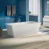 DURAVIT Wanna wolnostojąca DuraSkye 1600 750 x 440 mm biała | 700563000000000